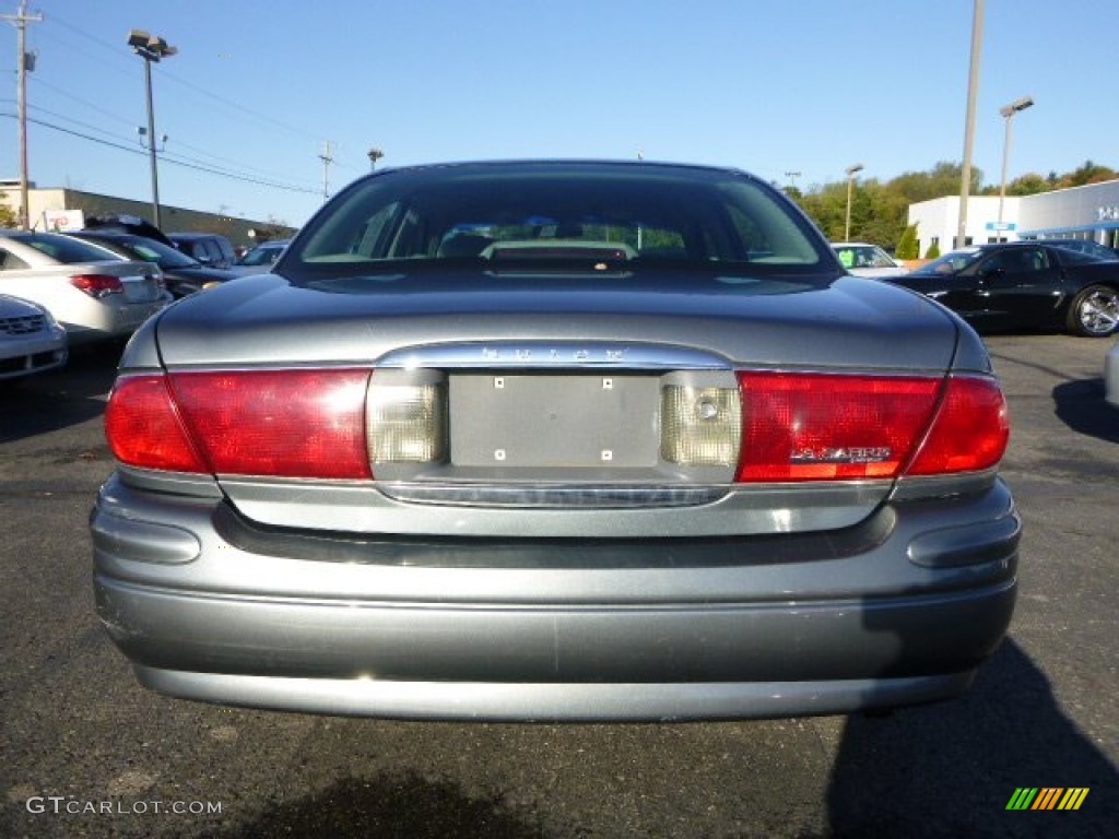 2004 LeSabre Custom - Steelmist Gray Metallic / Graphite photo #3