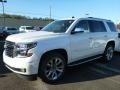 White Diamond Tricoat - Tahoe LTZ 4WD Photo No. 1