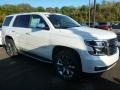White Diamond Tricoat - Tahoe LTZ 4WD Photo No. 4