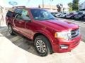 2015 Ruby Red Metallic Ford Expedition XLT 4x4  photo #3
