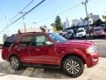 2015 Ruby Red Metallic Ford Expedition XLT 4x4  photo #4