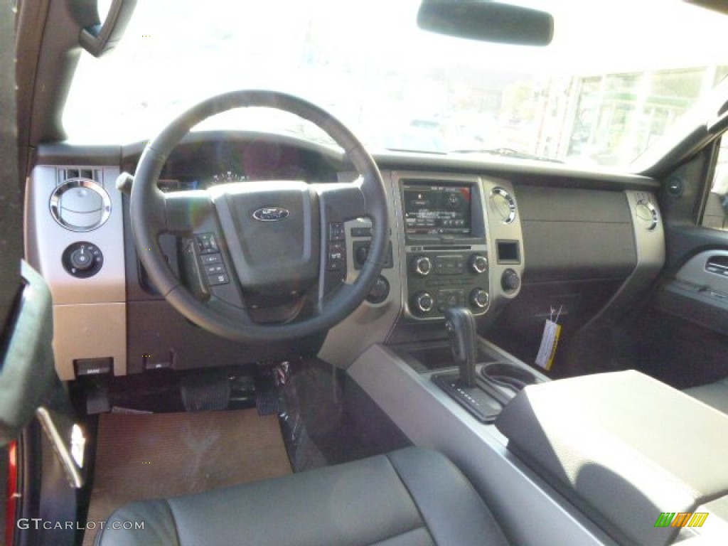 2015 Ford Expedition XLT 4x4 Interior Color Photos
