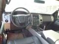 Ebony 2015 Ford Expedition XLT 4x4 Interior Color