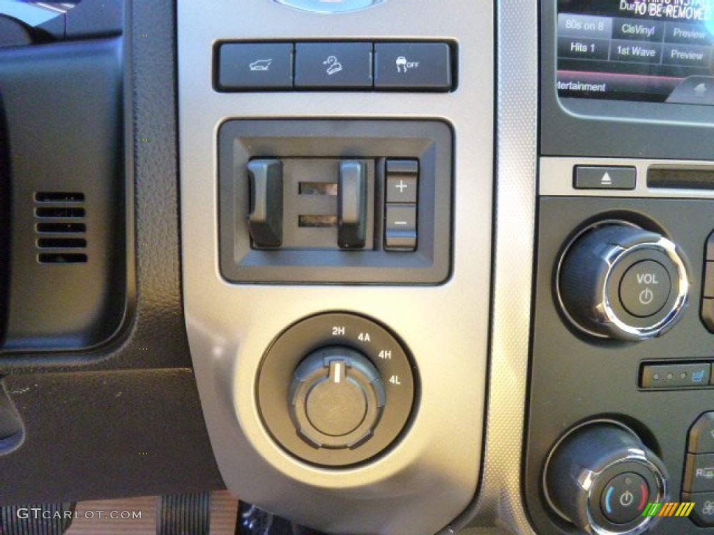 2015 Ford Expedition XLT 4x4 Controls Photo #97962923