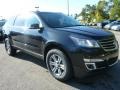Black Granite Metallic - Traverse LT AWD Photo No. 7