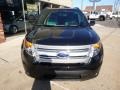 2015 Tuxedo Black Ford Explorer XLT 4WD  photo #2