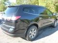 2015 Black Granite Metallic Chevrolet Traverse LT AWD  photo #5