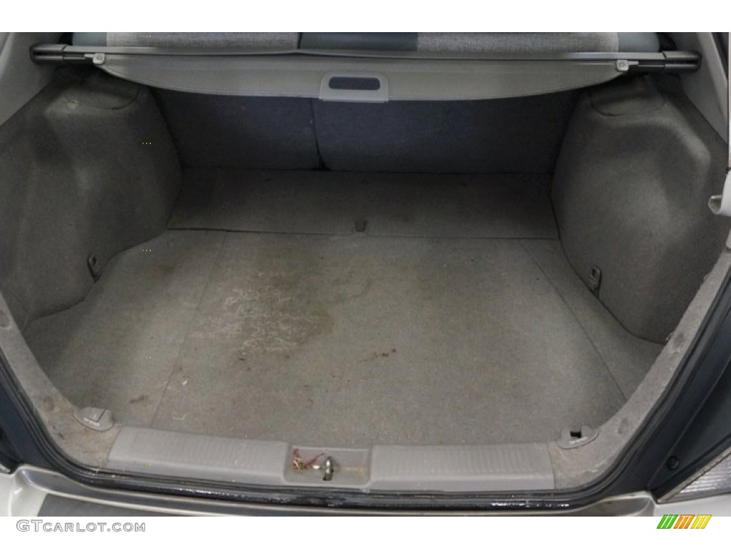 2004 Impreza Outback Sport Wagon - Woodland Green Pearl / Gray photo #17