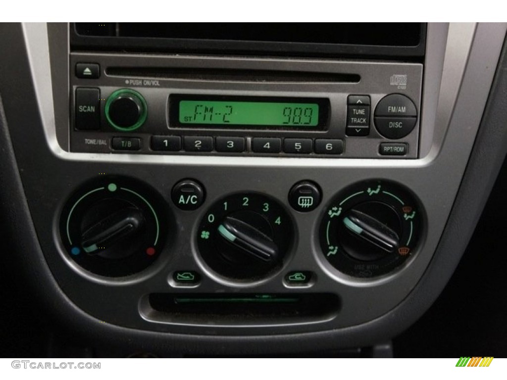 2004 Impreza Outback Sport Wagon - Woodland Green Pearl / Gray photo #28