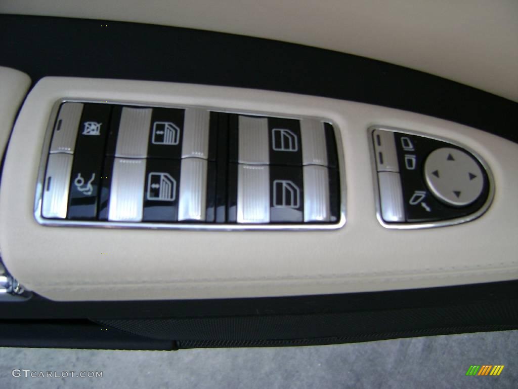 2007 S 550 Sedan - designo Mystic White / designo Porcelain Beige photo #6