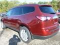 2015 Siren Red Tintcoat Chevrolet Traverse LT AWD  photo #3