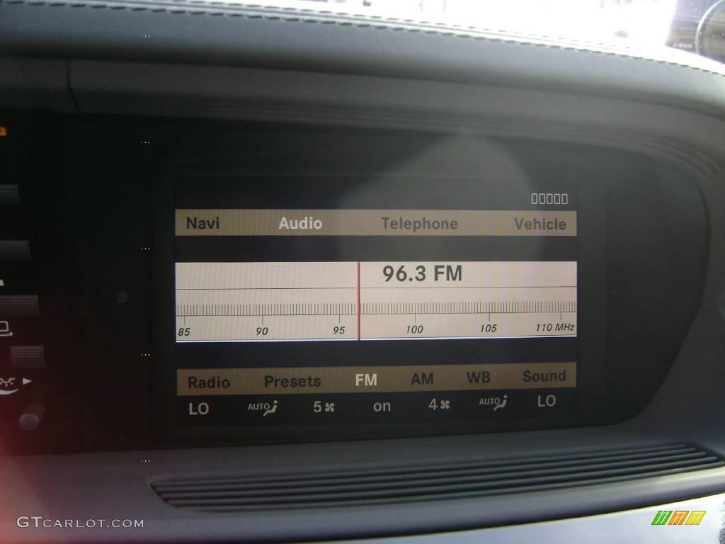 2007 S 550 Sedan - designo Mystic White / designo Porcelain Beige photo #9