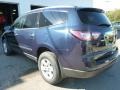 Blue Velvet Metallic - Traverse LS Photo No. 3