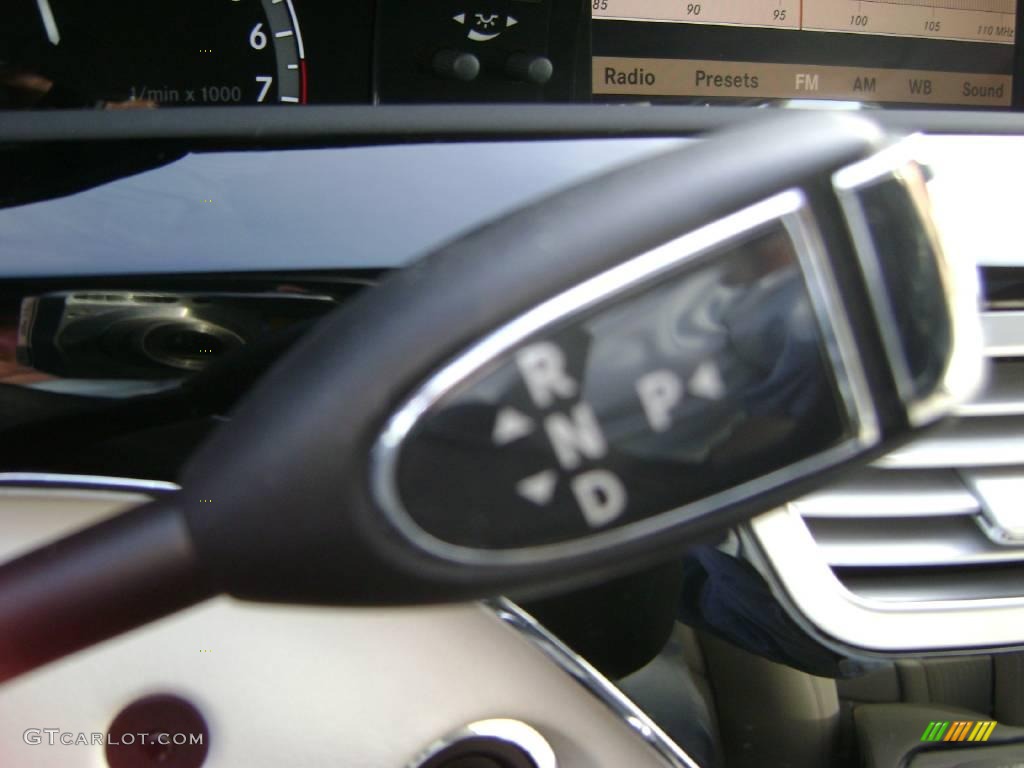 2007 S 550 Sedan - designo Mystic White / designo Porcelain Beige photo #13