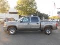 Mocha Steel Metallic - Sierra 1500 SL Crew Cab 4x4 Photo No. 4