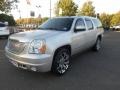 Pure Silver Metallic - Yukon XL Denali AWD Photo No. 3