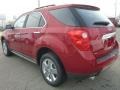 2015 Crystal Red Tintcoat Chevrolet Equinox LTZ AWD  photo #3