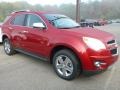 Crystal Red Tintcoat 2015 Chevrolet Equinox LTZ AWD Exterior