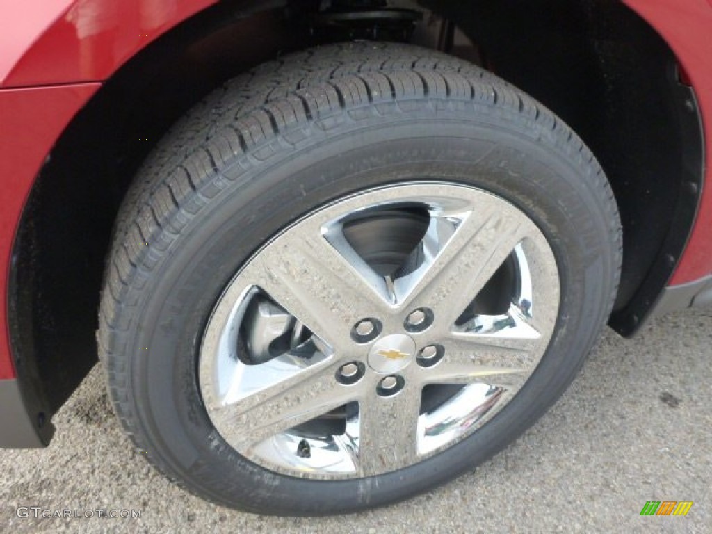 2015 Chevrolet Equinox LTZ AWD Wheel Photo #97965920