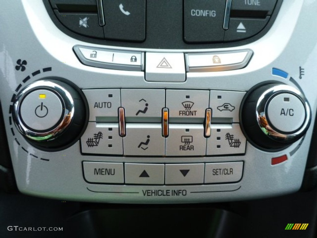 2015 Chevrolet Equinox LTZ AWD Controls Photos