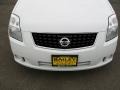 2008 Fresh Powder White Nissan Sentra 2.0  photo #1