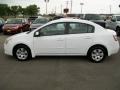 2008 Fresh Powder White Nissan Sentra 2.0  photo #2