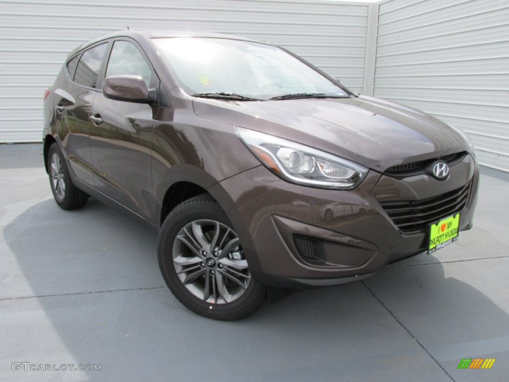 2015 Tucson GLS - Kona Bronze / Beige photo #1