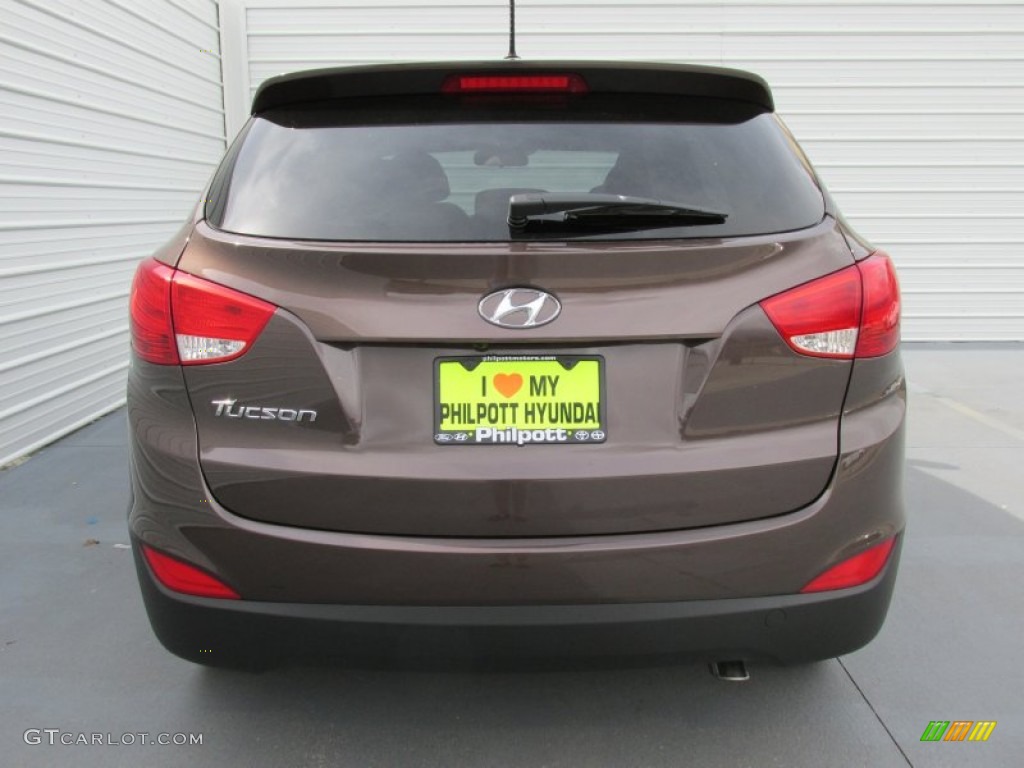 2015 Tucson GLS - Kona Bronze / Beige photo #5