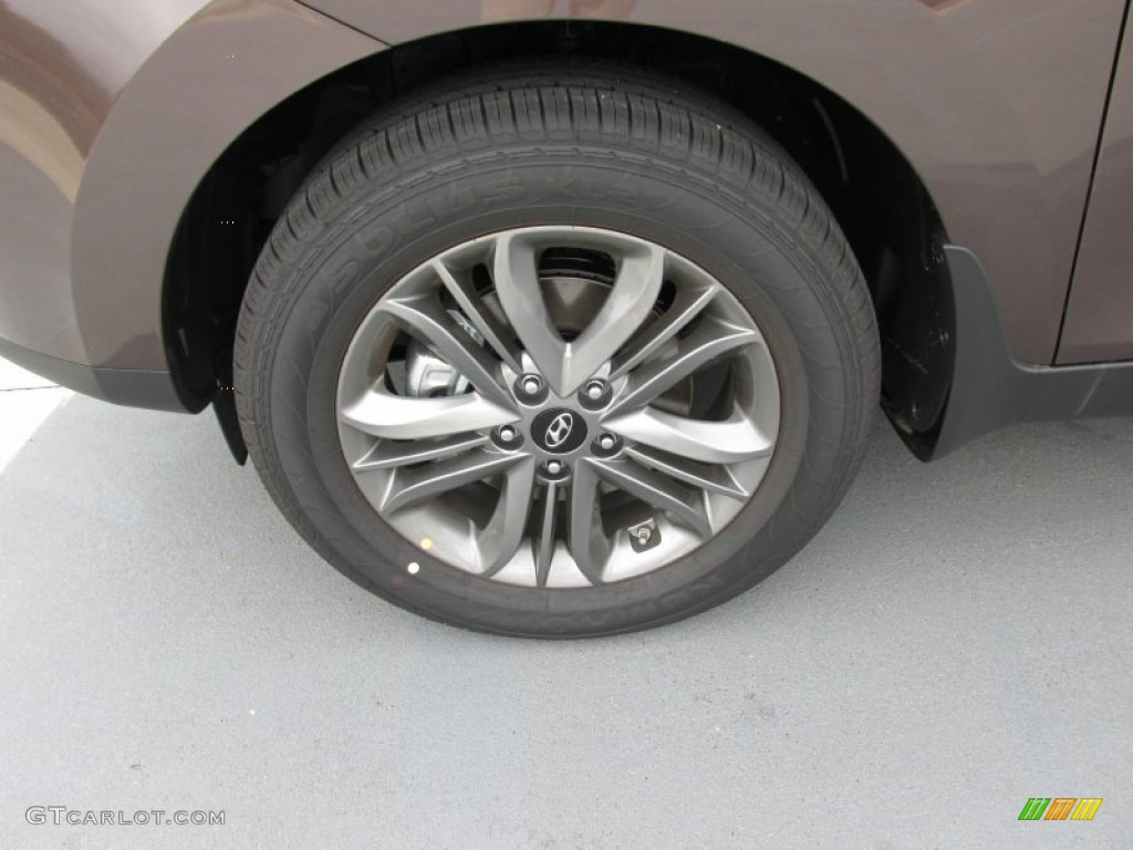 2015 Hyundai Tucson GLS Wheel Photo #97967139