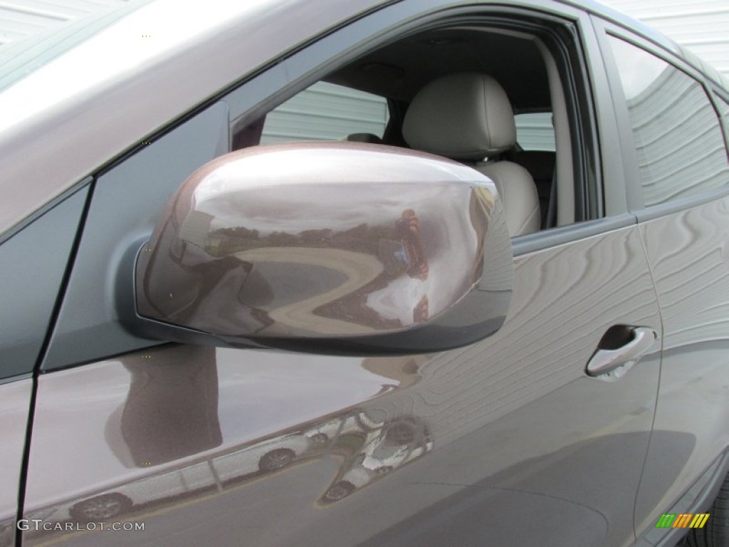 2015 Tucson GLS - Kona Bronze / Beige photo #12