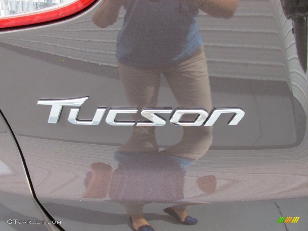 2015 Tucson GLS - Kona Bronze / Beige photo #14