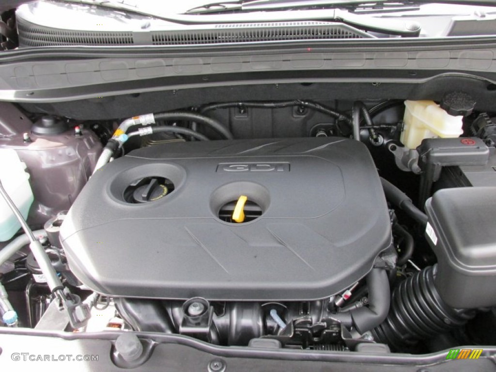2015 Hyundai Tucson GLS Engine Photos