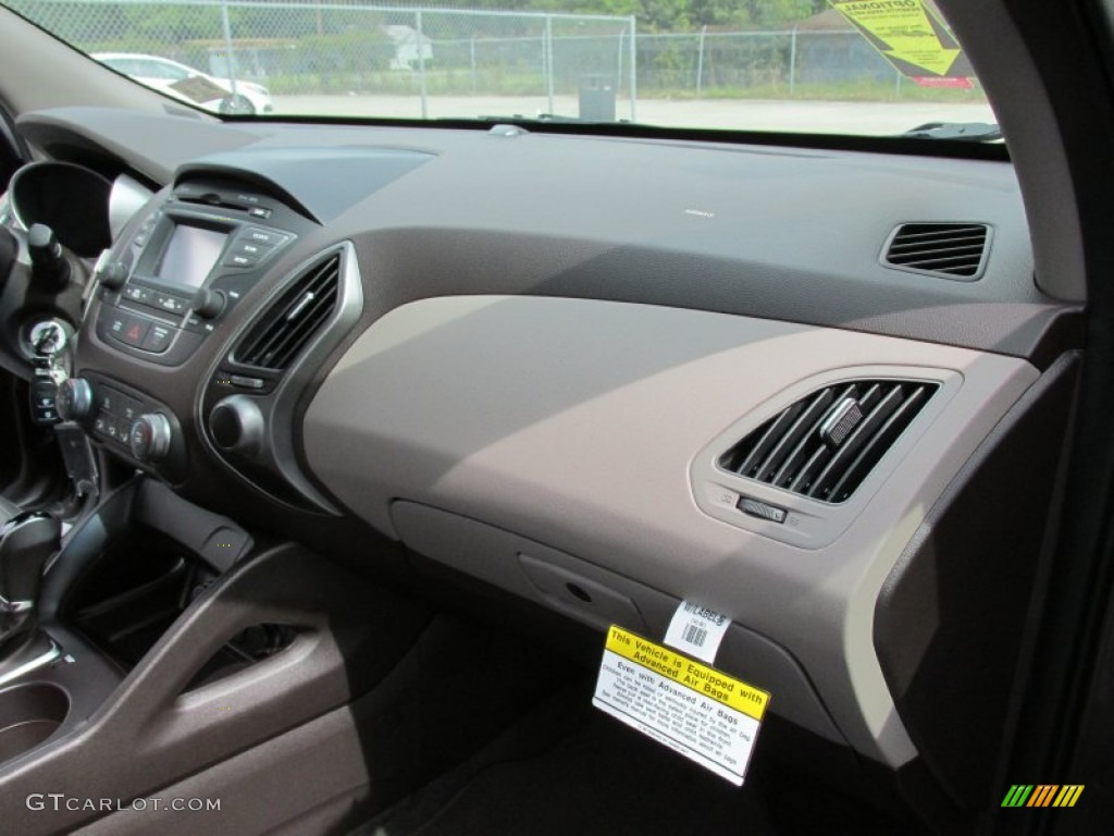 2015 Tucson GLS - Kona Bronze / Beige photo #16