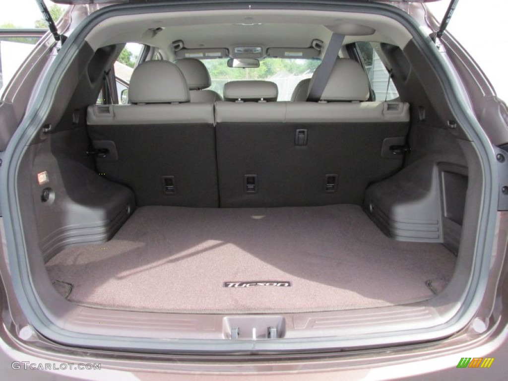 2015 Hyundai Tucson GLS Trunk Photos
