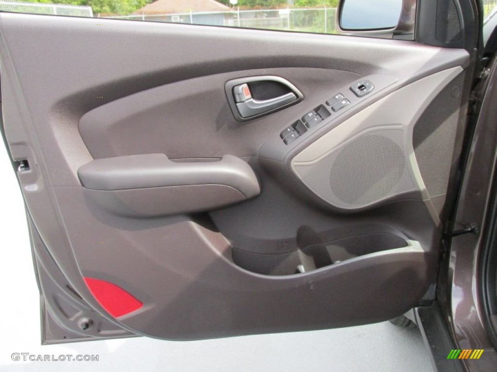 2015 Hyundai Tucson GLS Door Panel Photos
