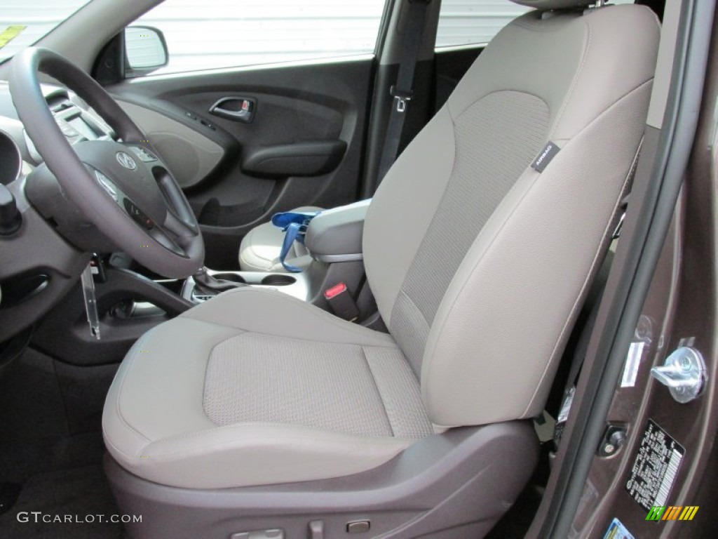 2015 Hyundai Tucson GLS Front Seat Photo #97967279