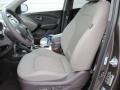 2015 Hyundai Tucson Beige Interior Front Seat Photo