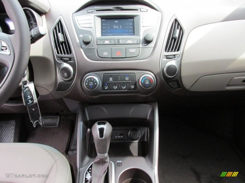 2015 Tucson GLS - Kona Bronze / Beige photo #25