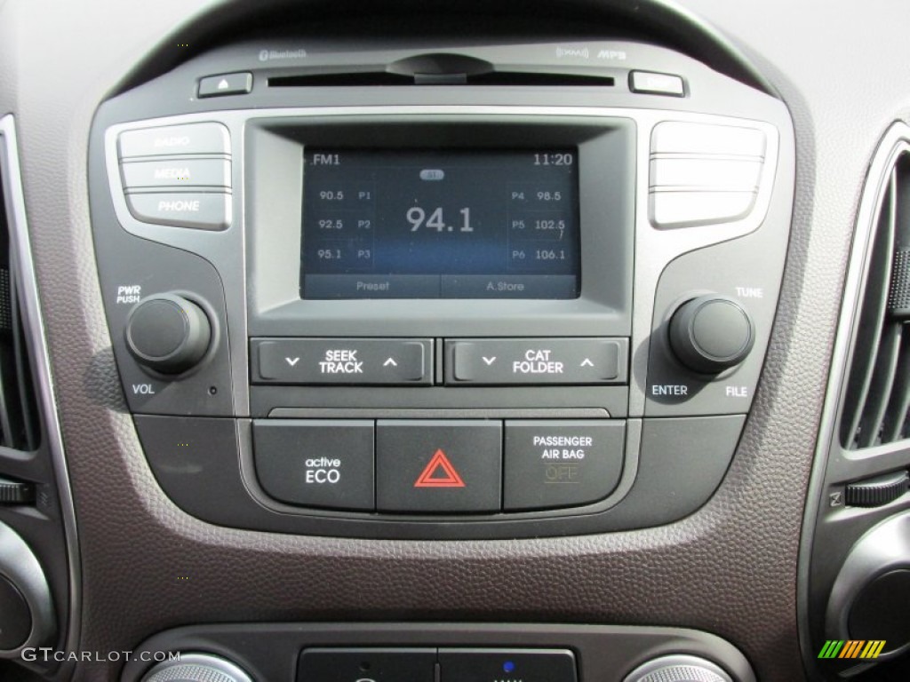 2015 Hyundai Tucson GLS Controls Photo #97967333