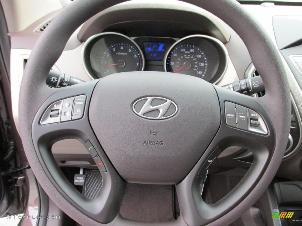 2015 Hyundai Tucson GLS Steering Wheel Photos