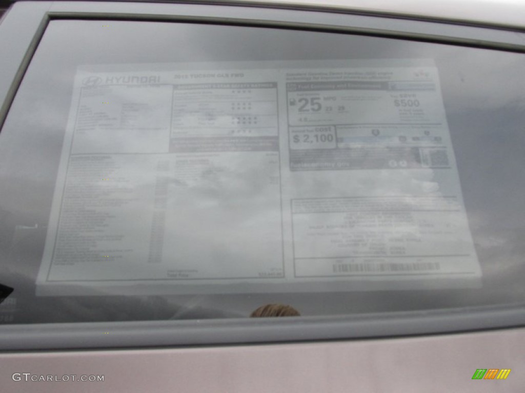 2015 Tucson GLS - Kona Bronze / Beige photo #32
