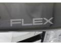 2010 White Platinum Tri-Coat Metallic Ford Flex Limited  photo #3