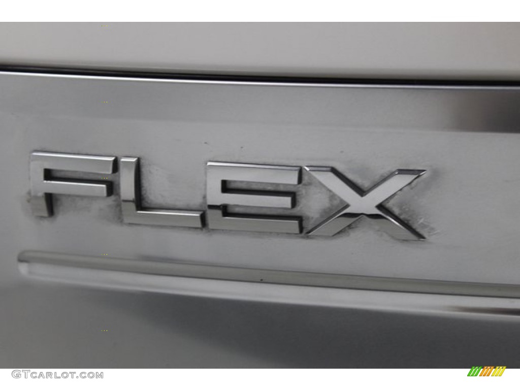 2010 Flex Limited - White Platinum Tri-Coat Metallic / Medium Light Stone photo #9