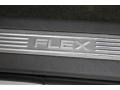 2010 White Platinum Tri-Coat Metallic Ford Flex Limited  photo #16