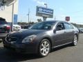 Dark Slate Metallic 2008 Nissan Maxima 3.5 SE