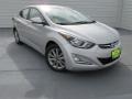 2015 Shimmering Air Silver Hyundai Elantra SE Sedan  photo #2