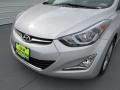 2015 Shimmering Air Silver Hyundai Elantra SE Sedan  photo #10