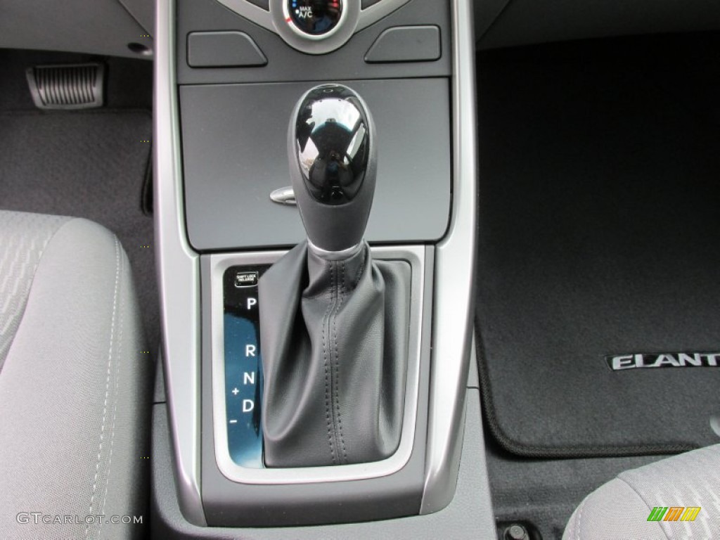 2015 Elantra SE Sedan - Shimmering Air Silver / Gray photo #28