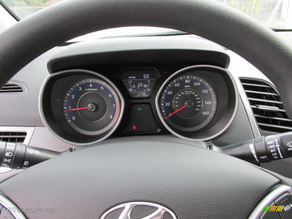 2015 Elantra SE Sedan - Shimmering Air Silver / Gray photo #30