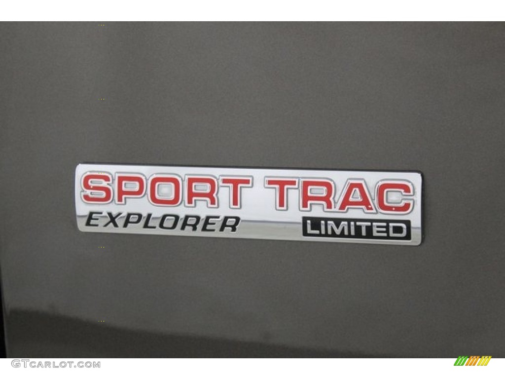 2008 Explorer Sport Trac Limited 4x4 - Stone Green Metallic / Dark Charcoal photo #8